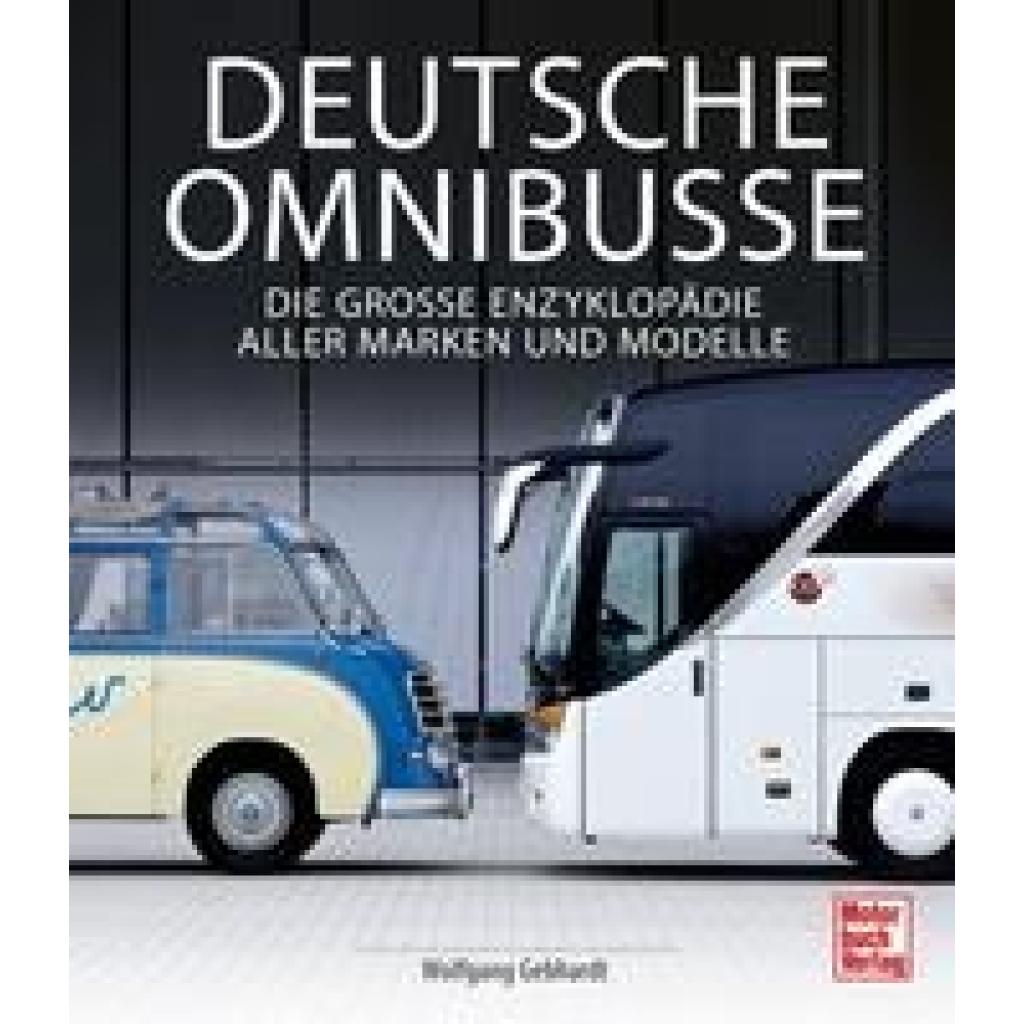 9783613044920 - Gebhardt Wolfgang H Deutsche Omnibusse