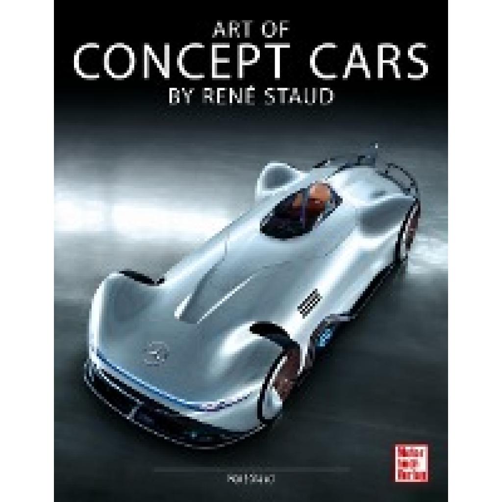 9783613045422 - Staud René Art of Concept Cars by René Staud