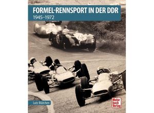 9783613045484 - Formel-Rennsport in der DDR - Lutz Blütchen Gebunden