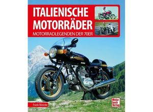 9783613045545 - Italienische Motorräder - Frank Rönicke Gebunden