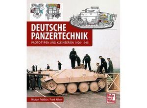 9783613045552 - Deutsche Panzertechnik - Michael Fröhlich Frank Köhler Gebunden