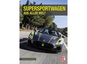 9783613045811 - Supersportwagen aus aller Welt - Joachim M Köstnick Gebunden