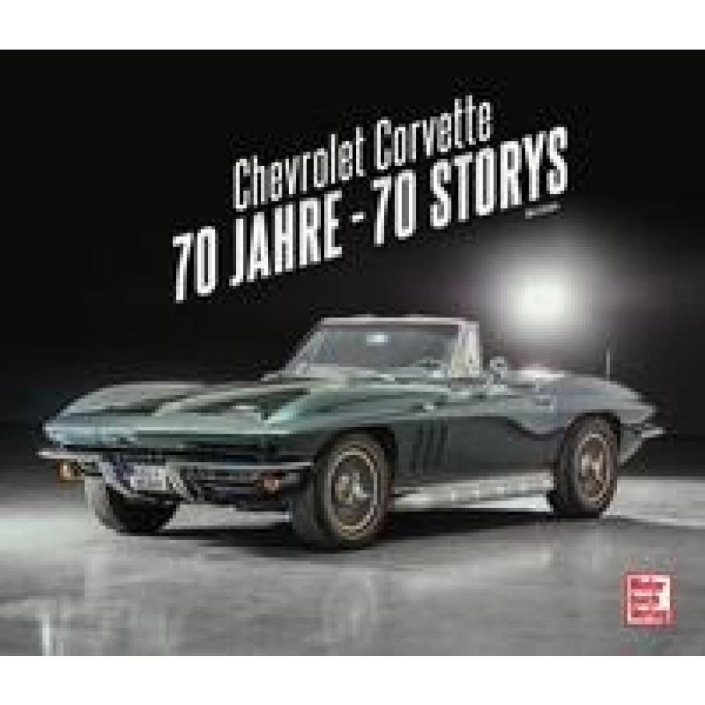 9783613045866 - Brunner Mario Chevrolet Corvette