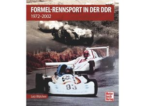 9783613045897 - Formel-Rennsport in der DDR - Lutz Blütchen Gebunden