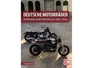 9783613045996 - Deutsche Motorräder - Frank Rönicke Gebunden