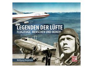 9783613046214 - Legenden der Lüfte - Wolfgang Borgmann Gebunden