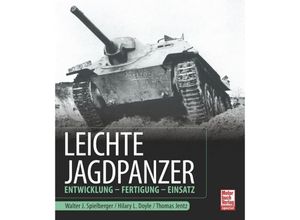 9783613046245 - Leichte Jagdpanzer - Walter J Spielberger Hilary Louis Doyle Thomas L Jentz Kartoniert (TB)