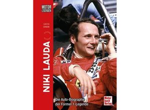 9783613046375 - Motorlegenden - Niki Lauda - Carsten Germann Gebunden