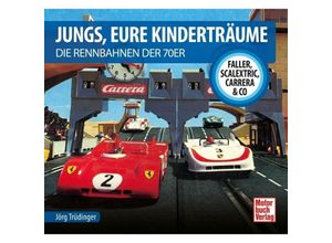 9783613046382 - Jungs Eure Kinderträume - Jörg Trüdinger Gebunden