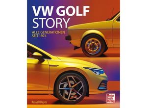 9783613046429 - VW Golf Story - Russell Hayes Gebunden