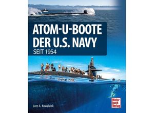 9783613046603 - Atom-U-Boote - Lutz Alfred Kowalzick Gebunden