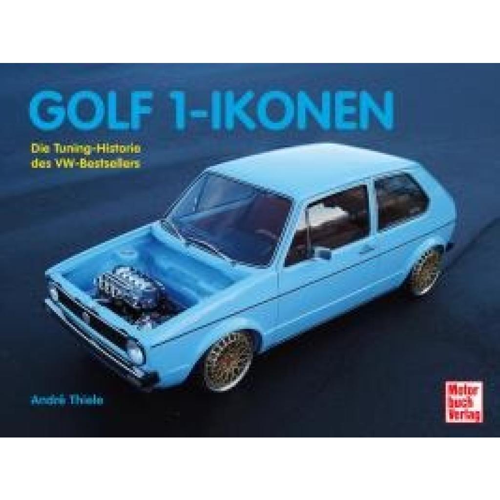 9783613046757 - Thiele André Golf 1-Ikonen