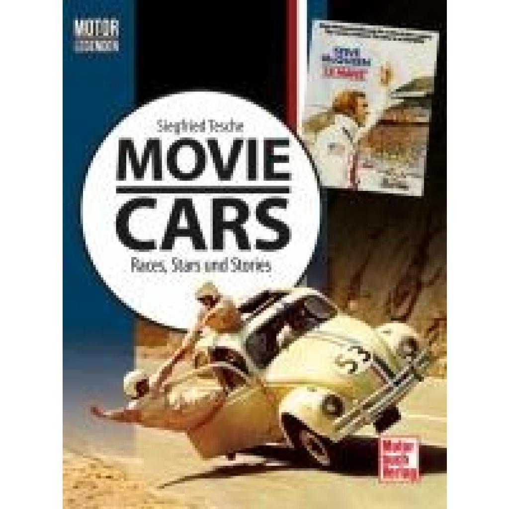 9783613046771 - Tesche Siegfried Motorlegenden - Movie Cars