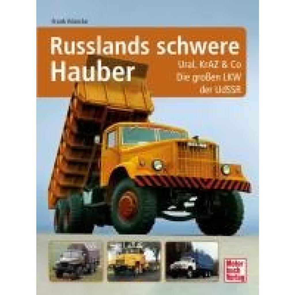 9783613046900 - Rönicke Frank Russlands schwere Hauber