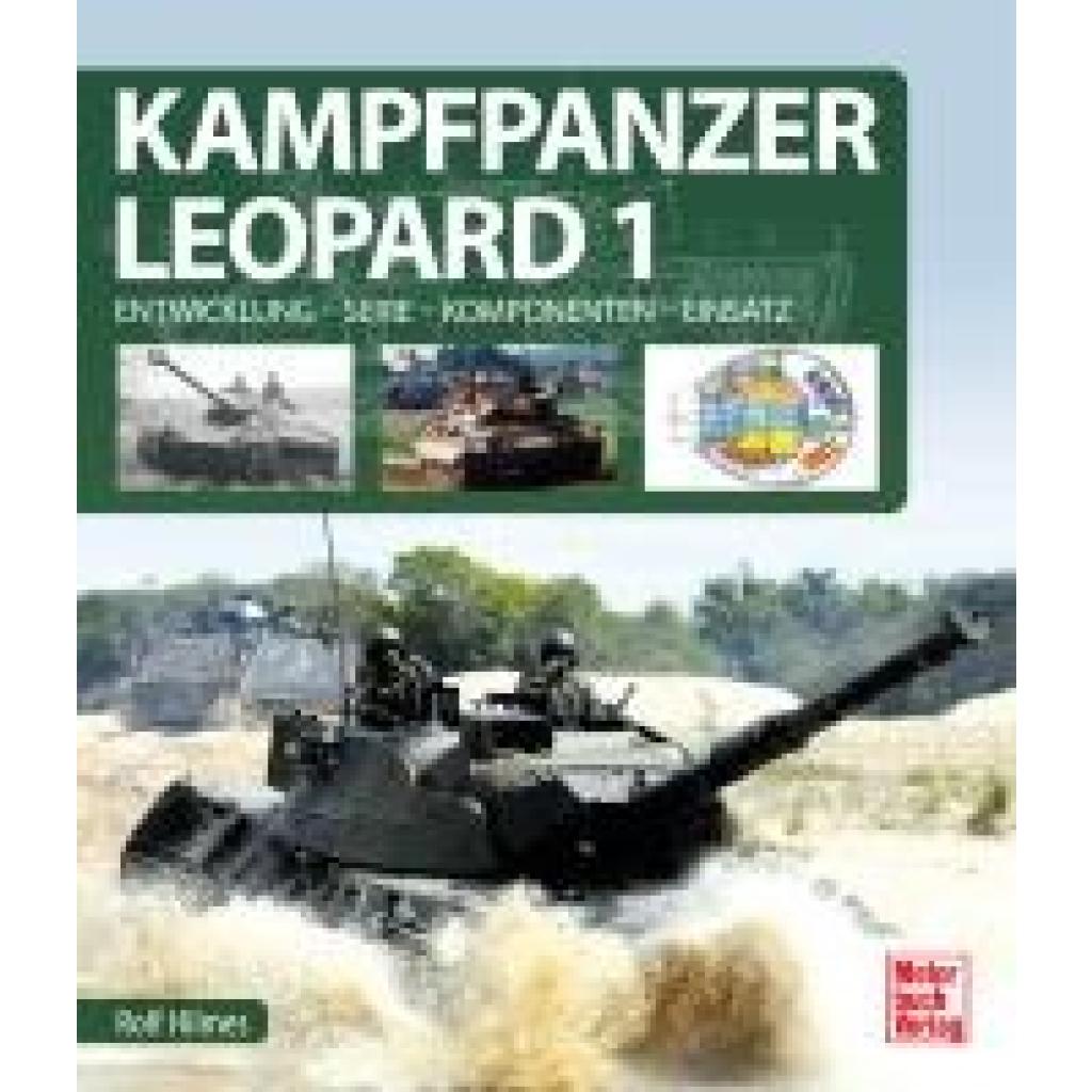 9783613046955 - Hilmes Rolf Kampfpanzer Leopard 1