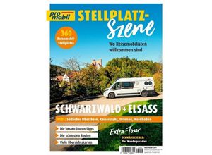 9783613321052 - pro mobil Stellplatz-Szene - Schwarzwald plus Oberrhein und Elsass Kartoniert (TB)