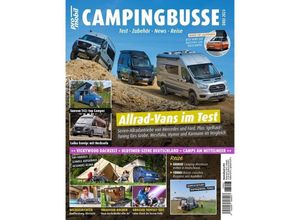 9783613321083 - pro mobil Extra Campingbusse Kartoniert (TB)