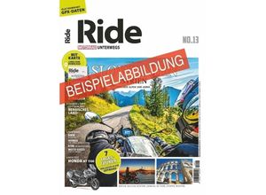 9783613321137 - RIDE - Motorrad unterwegs No 17 Kartoniert (TB)