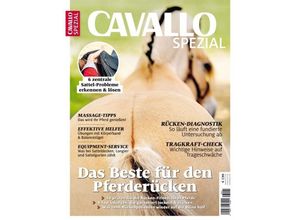 9783613321267 - CAVALLO SPEZIAL - Gesunder Pferderücken Kartoniert (TB)