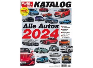 9783613321540 - Auto-Katalog 2024 Kartoniert (TB)