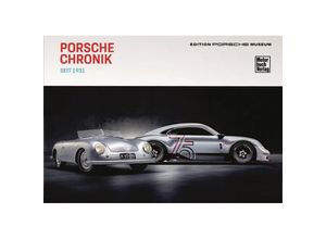 9783613321601 - Porsche Chronik seit 1931 - Porsche Museum Gebunden