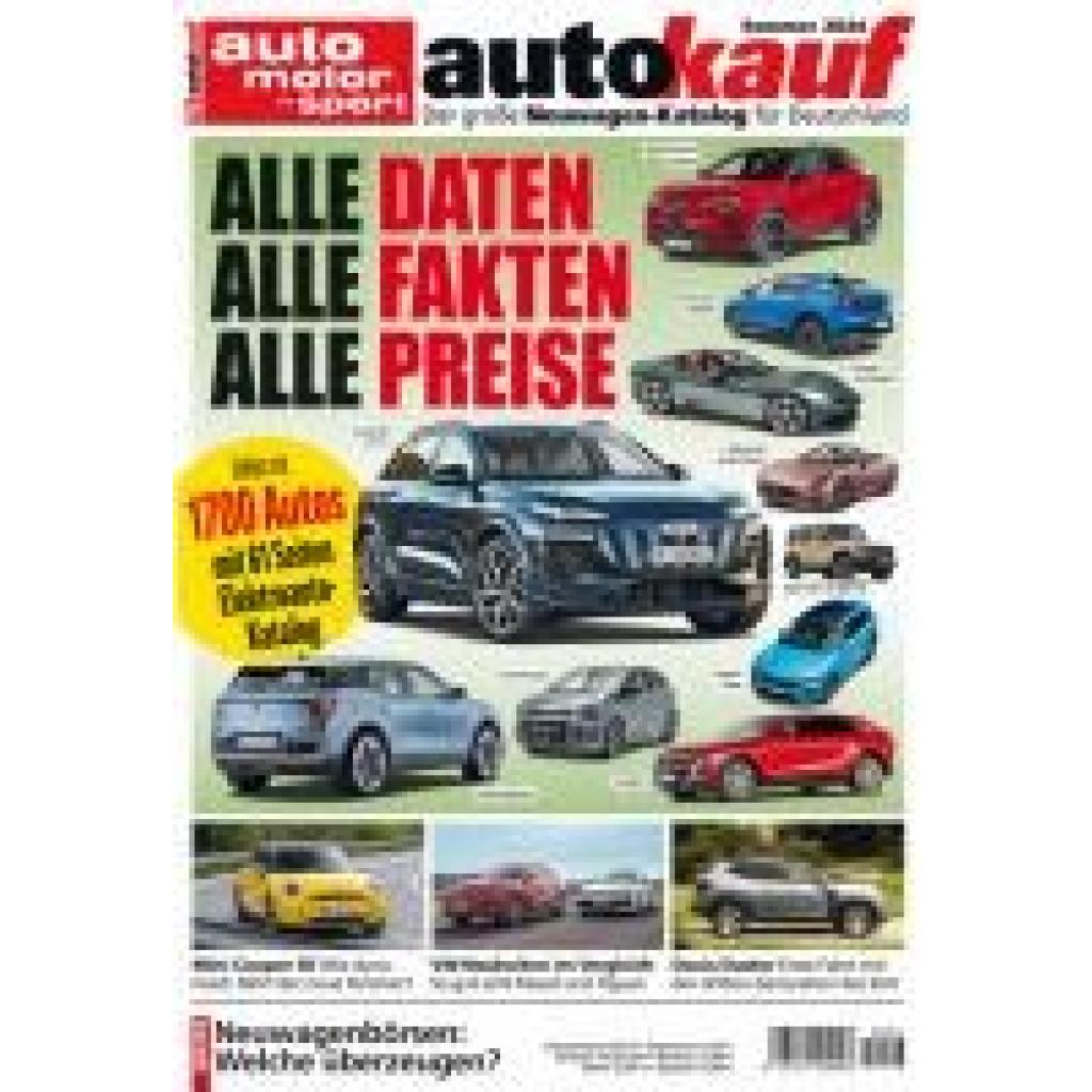 9783613321649 - autokauf 03 2024 Sommer