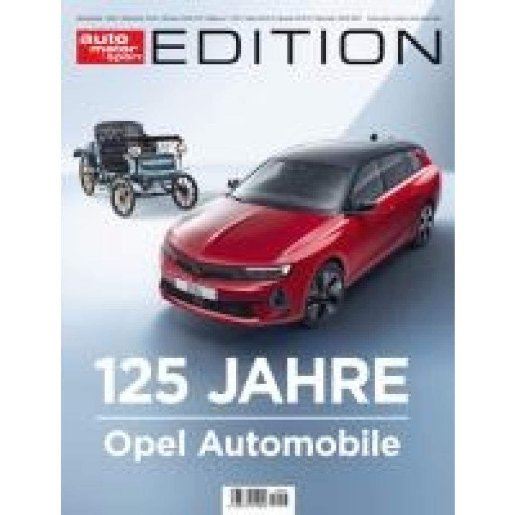 9783613321700 - auto motor und sport Edition - 125 Jahre Opel