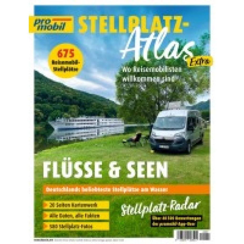 9783613321755 - pro mobil Stellplatz-Atlas 01 2024