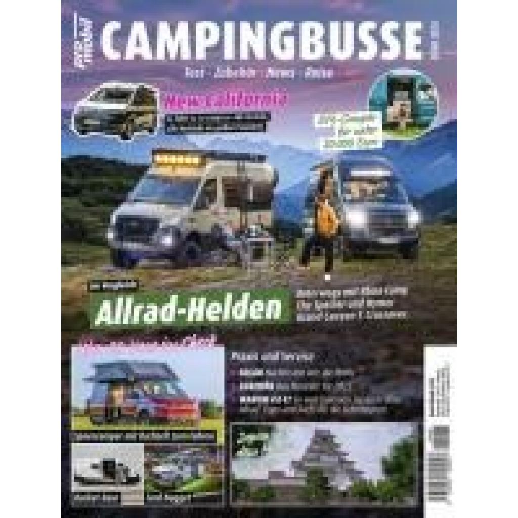 9783613321823 - pro mobil Extra Campingbusse - 05 2024
