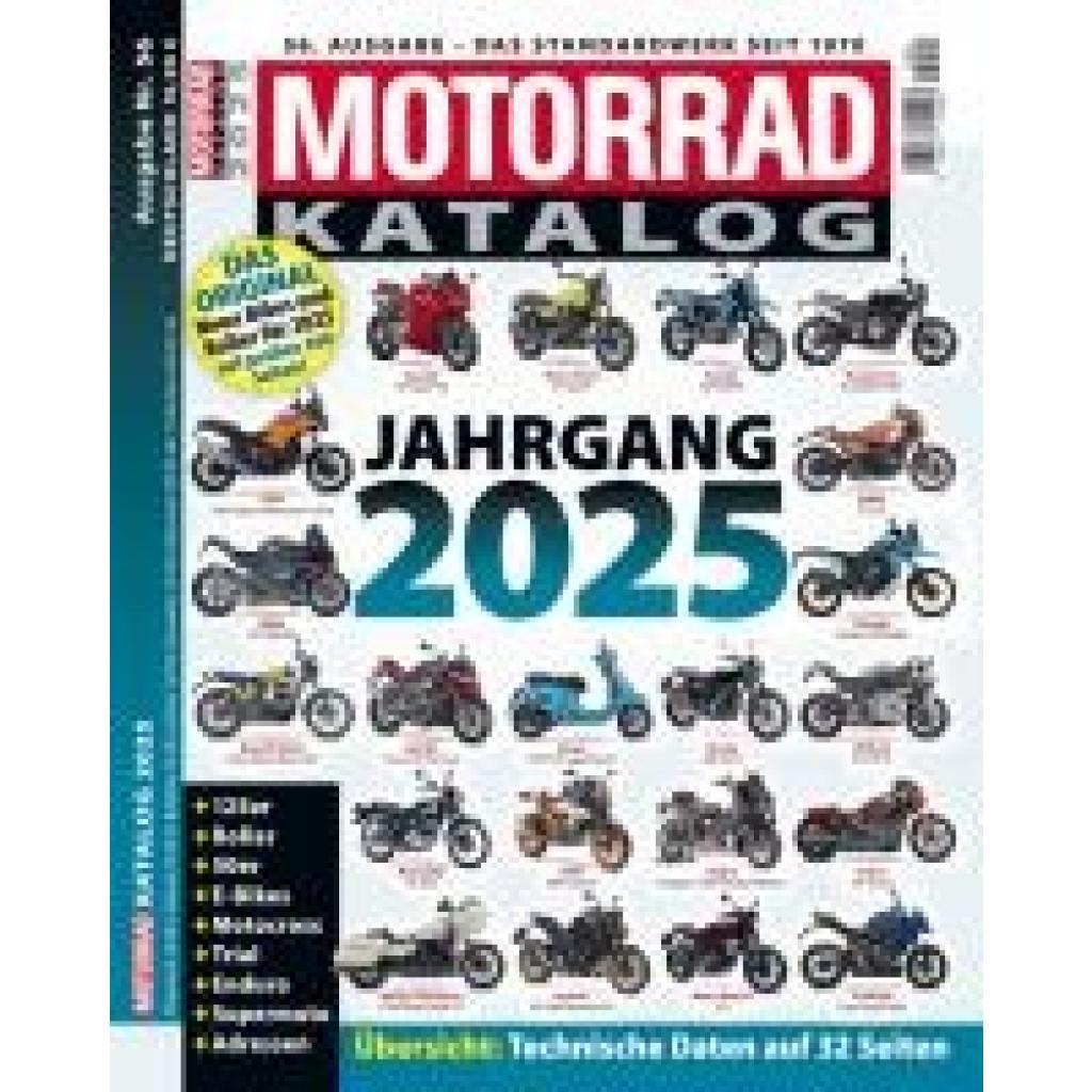 9783613321830 - Motorrad-Katalog 2025
