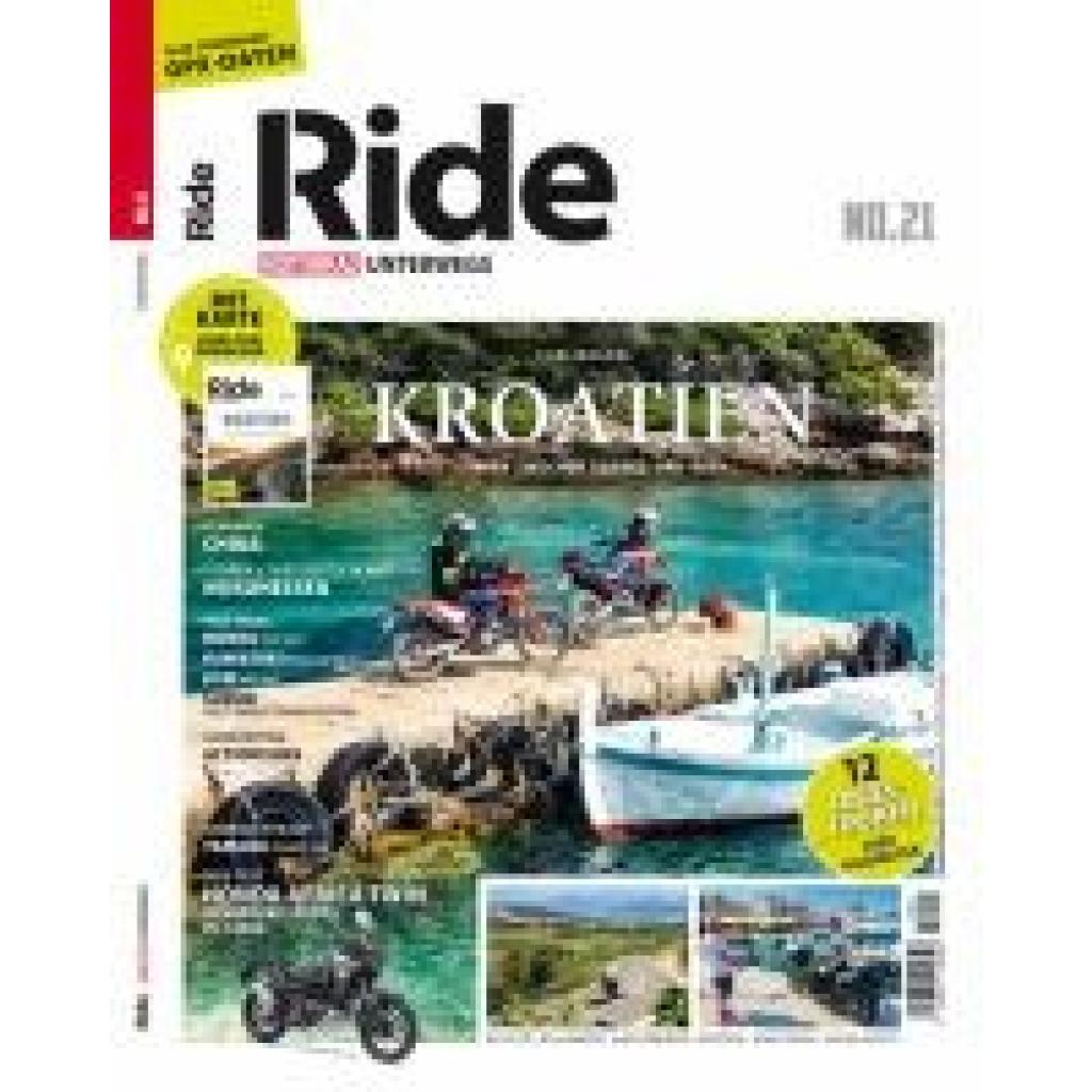 9783613321908 - RIDE - Motorrad unterwegs No 21 9783613321908 - RIDE - Motorrad unterwegs No 21