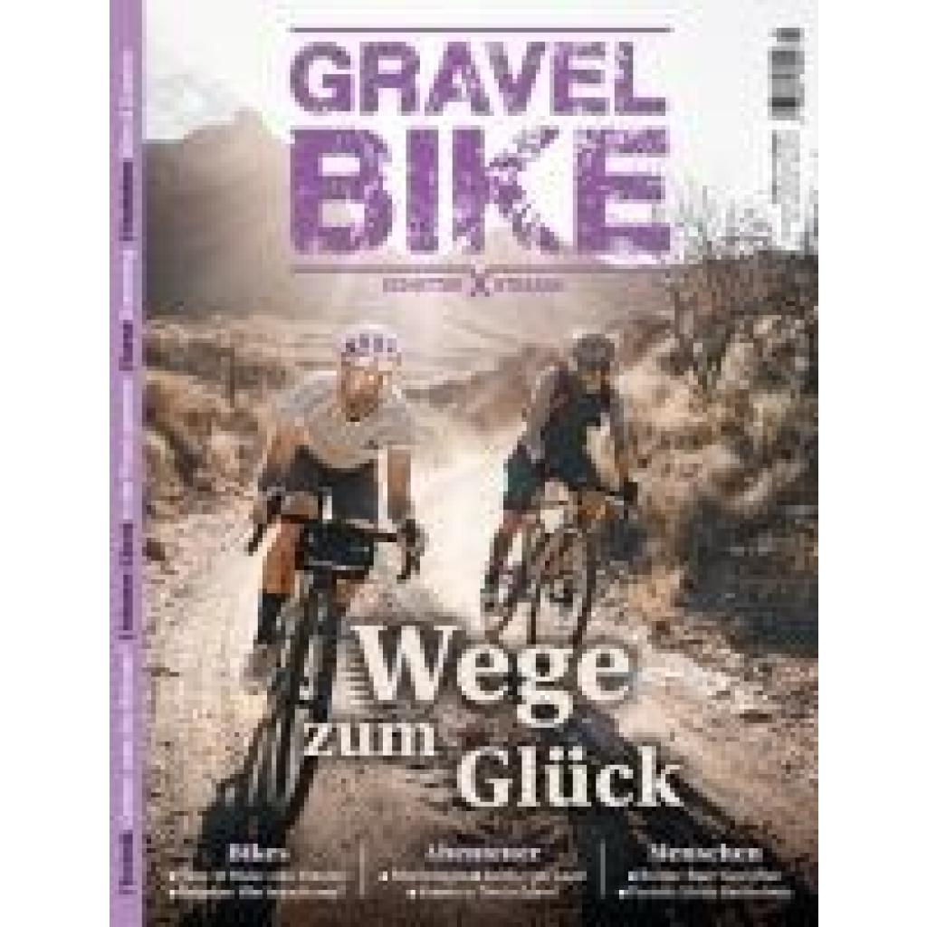 9783613322004 - Gravelbike - Schotter-Strassen 01 2024