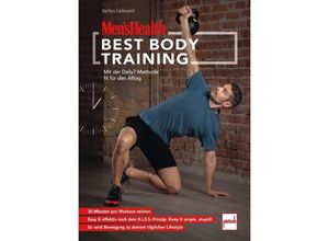 9783613509535 - MENS HEALTH Best Body Training - Stefan Liebezeit Kartoniert (TB)