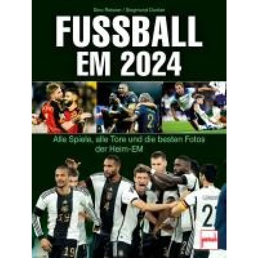 9783613509627 - Reisner Dino Fußball EM 2024