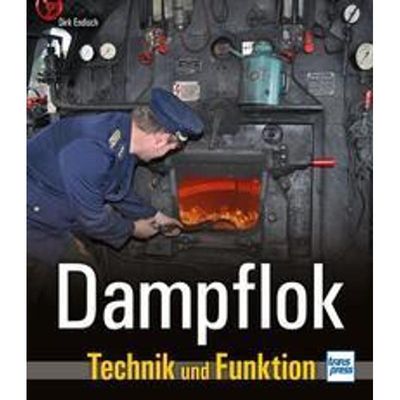 9783613715721 - Dampflok - Dirk Endisch Gebunden