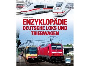 9783613716902 - Enzyklopädie Deutsche Loks und Triebwagen - Thomas Estler Gebunden