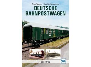 9783613717091 - Deutsche Bahnpostwagen - Peter Wagner Joachim Deppmeyer Gebunden