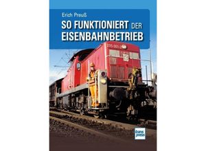 9783613717176 - So funktioniert der Eisenbahnbetrieb - Erich Preuß Kartoniert (TB)