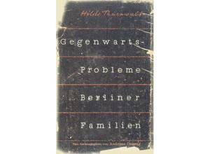 9783615004625 - Gegenwartsprobleme Berliner Familien - Hilde Thurnwald Kartoniert (TB)