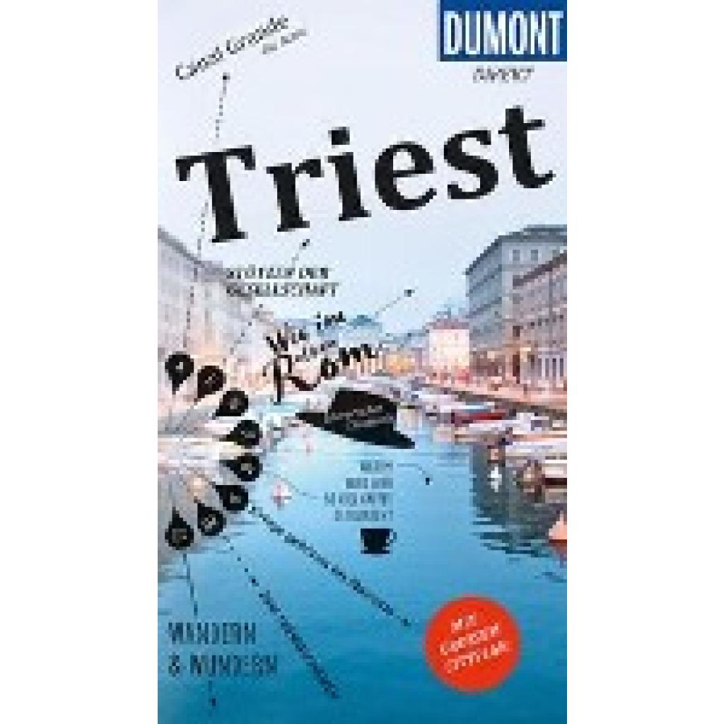 9783616000336 - Krus-Bonazza Annette DuMont direkt Reiseführer Triest