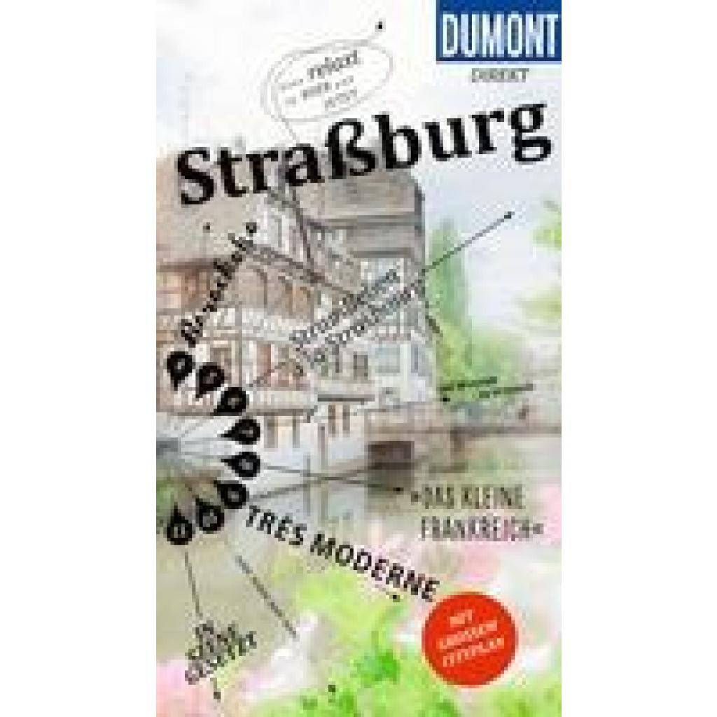 9783616000541 - Kalmbach Gabriele DuMont direkt Reiseführer Straßburg