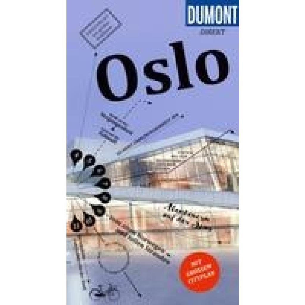 9783616000602 - Banck Marie Helen DuMont direkt Reiseführer Oslo