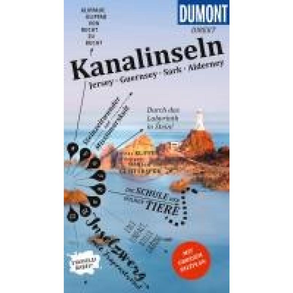 9783616000794 - Juling Petra DuMont direkt Reiseführer Kanalinseln