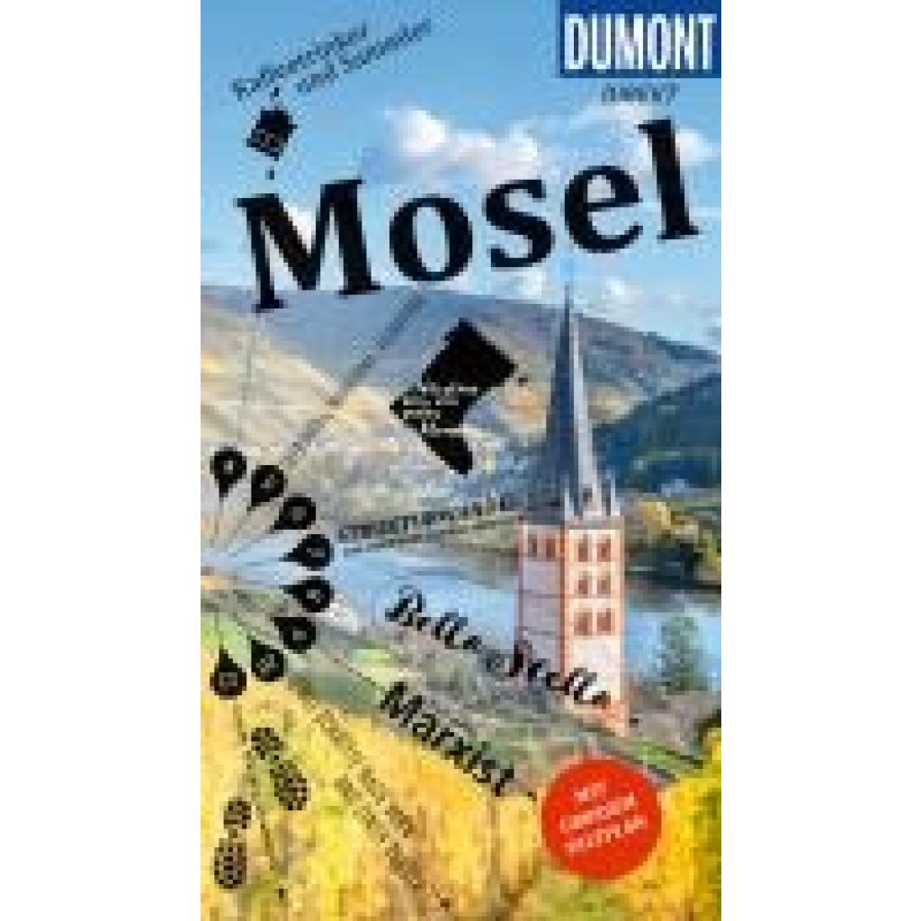 9783616000886 - Sperk Nicole DuMont direkt Reiseführer Mosel
