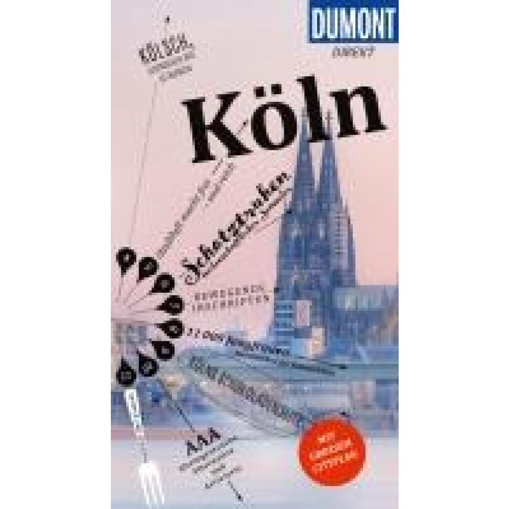 9783616000909 - Bongartz Marianne DuMont direkt Reiseführer Köln