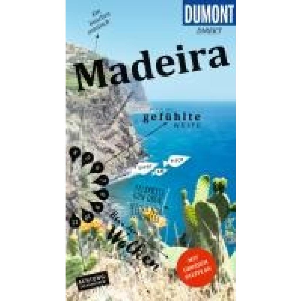 9783616000923 - Lipps Susanne DuMont direkt Reiseführer Madeira