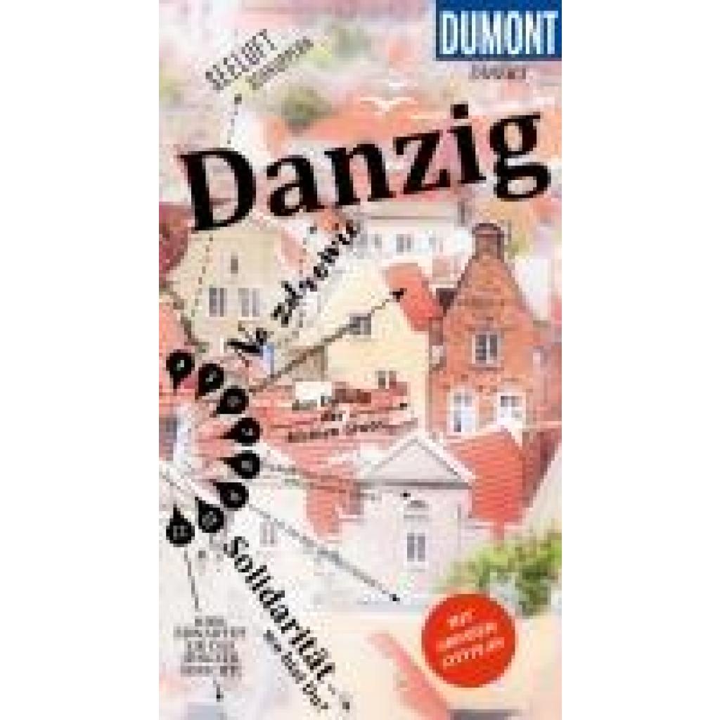9783616000947 - Schulze Dieter DuMont direkt Reiseführer Danzig