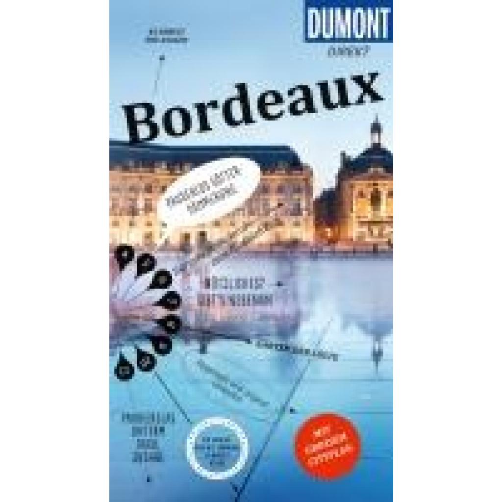 9783616000985 - Görgens Manfred DuMont direkt Reiseführer Bordeaux
