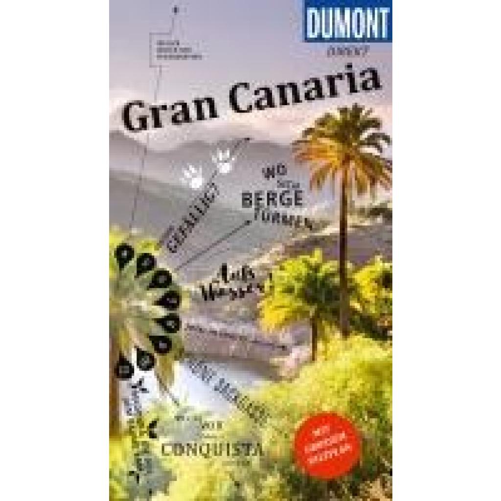 9783616000992 - Gawin Izabella DuMont direkt Reiseführer Gran Canaria