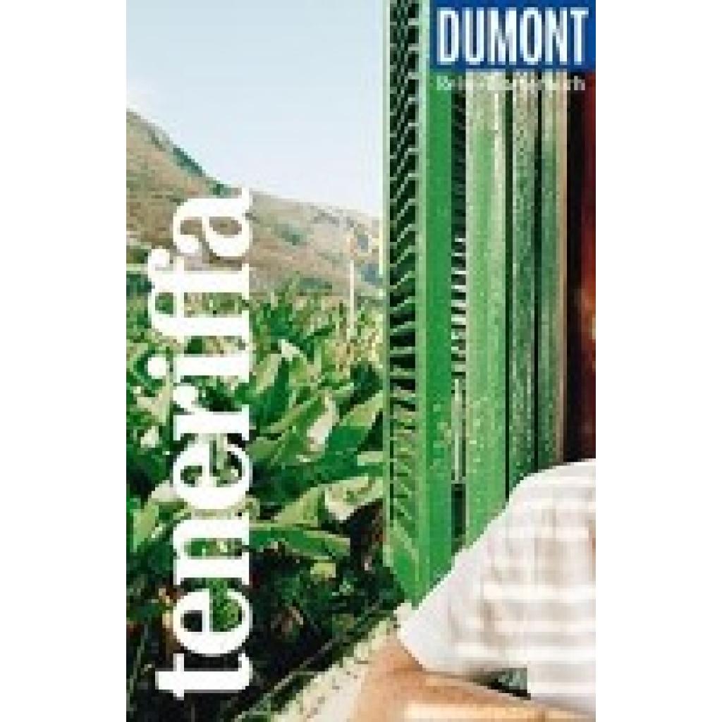 9783616007090 - Schulze Dieter DuMont Reise-Taschenbuch Reiseführer Teneriffa